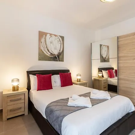 A Charming, Relaxing 2br In St Julians W/wifi By 360 Estates Apartment Saint Julian's