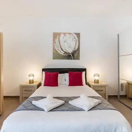 A Charming, Relaxing 2br In St Julians W/wifi By 360 Estates Apartment Saint Julian's